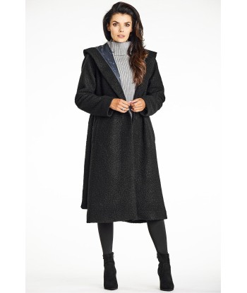 Manteau femme texture douce Ainsley Jusqu'à 80% De Réduction