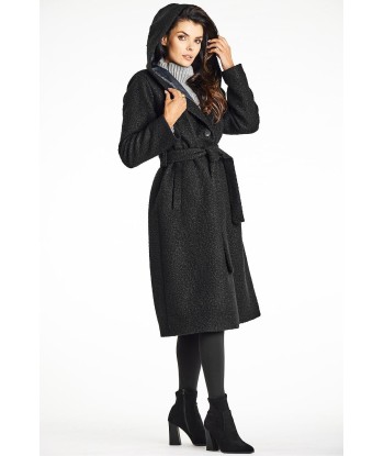 Manteau femme texture douce Ainsley Jusqu'à 80% De Réduction