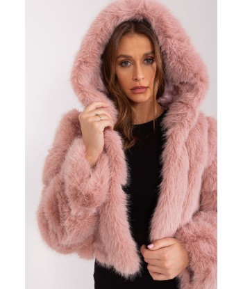 Manteau court en fausse fourrure Maura outlet