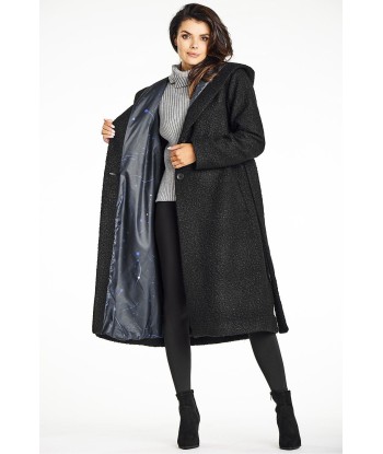 Manteau femme texture douce Ainsley Jusqu'à 80% De Réduction