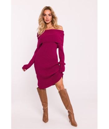 Robe pull mi-longue Tamara france