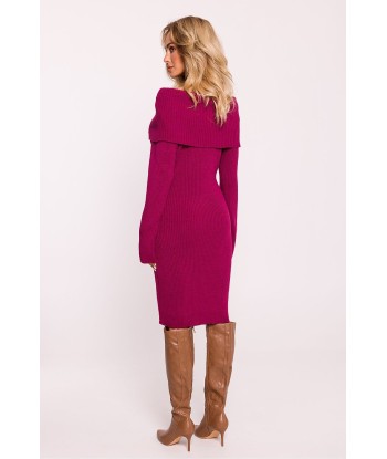 Robe pull mi-longue Tamara france