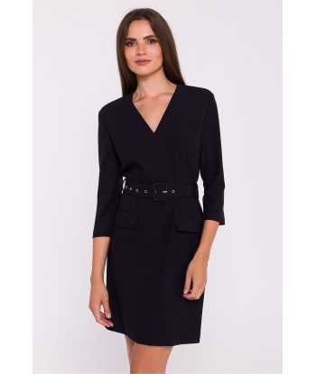 Robe de jour col V Nancy Venez acheter