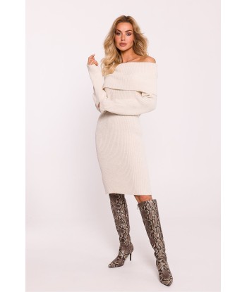 Robe pull mi-longue Tamara france