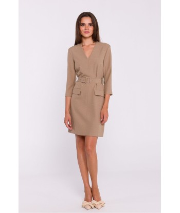 Robe de jour col V Nancy Venez acheter