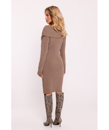 Robe pull mi-longue Tamara france