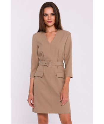 Robe de jour col V Nancy Venez acheter