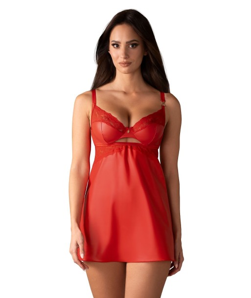 Ensemble de lingerie rouge Aliosa Pour