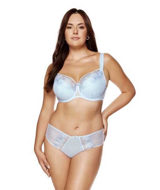 Soutient-gorge semi-souple bleu Plume 3 l'évolution des habitudes 