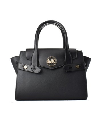 Sac à main en cuir Femme Michael Kors Carmen Noir le des métaux précieux