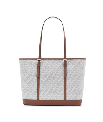 Cabas Michael Kors Temple Tote Vanilla Beige en stock