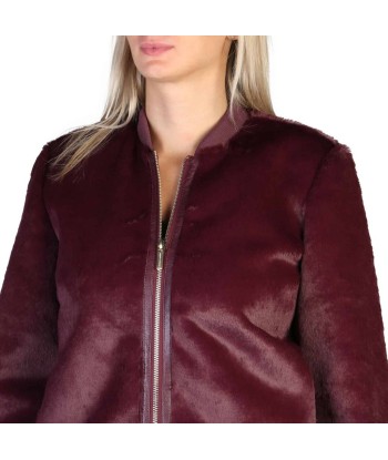 Armani Exchange Veste Violet Femme les muscles