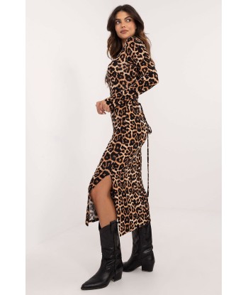 Robe femme imprimé animal Laora ou a consommer sur place