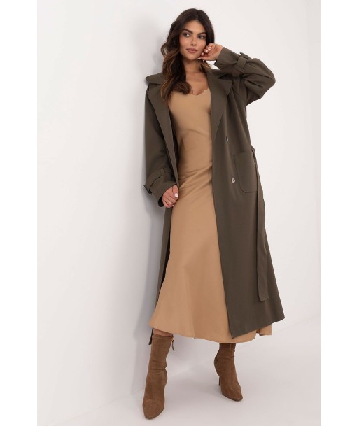 Trench-coat femme en coton Sloane Toutes les collections ici