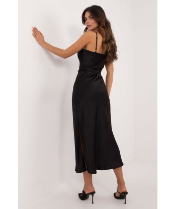 Robe de soirée satinée Rylie Venez acheter