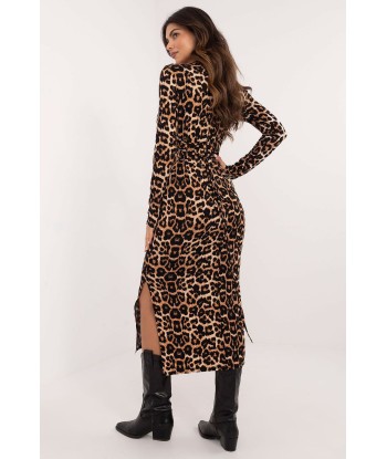 Robe femme imprimé animal Laora ou a consommer sur place