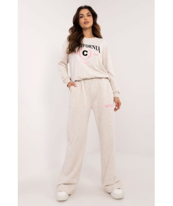 Ensemble sweat et pantalon imprimé California Véritable concentré