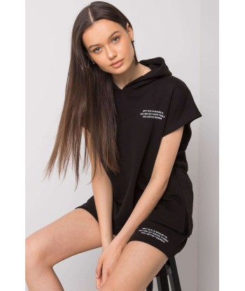 Ensemble sweat et short femme Terry plus qu'un jeu 