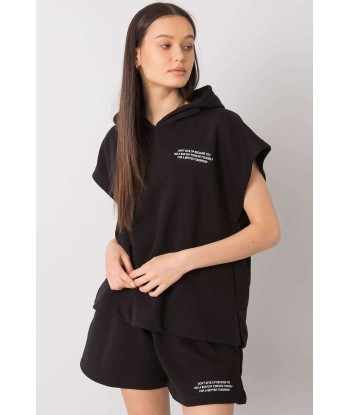 Ensemble sweat et short femme Terry plus qu'un jeu 