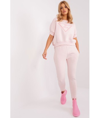 Ensemble en coton sweat et pantalon Janina de l' environnement