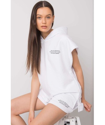 Ensemble sweat et short femme Terry plus qu'un jeu 