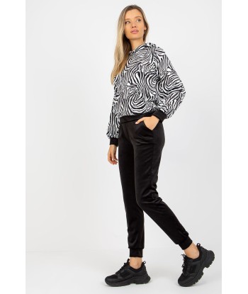 Ensemble sweat et pantalon imprimé animal Ella de la marque