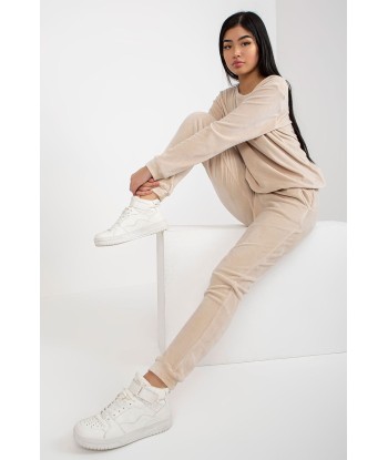 Ensemble sweat et pantalon en velours Ilsa Amélioration de cerveau avec