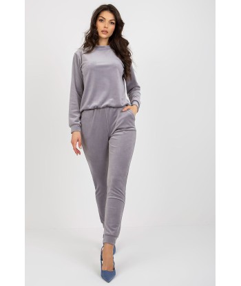 Ensemble sweat et pantalon velours Théa la chaussure