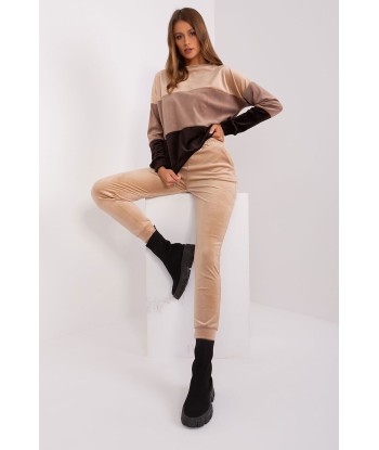 Ensemble Sweat et pantalon en velours Canelle en ligne