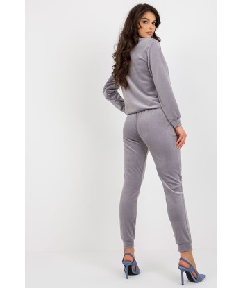 Ensemble sweat et pantalon velours Théa la chaussure