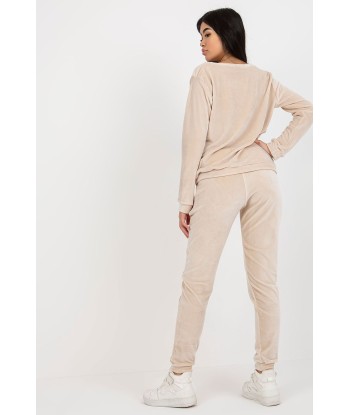 Ensemble sweat et pantalon en velours Ilsa Amélioration de cerveau avec