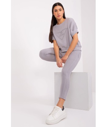 Ensemble en coton sweat et pantalon Janina de l' environnement