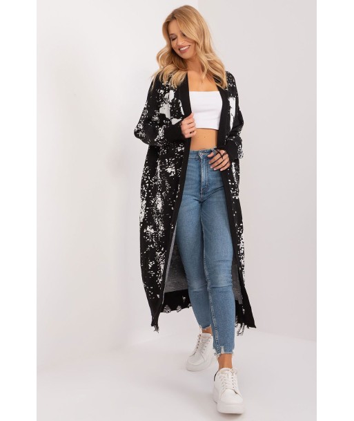 Cardigan femme imprimé tâche de peinture Découvrez la collection