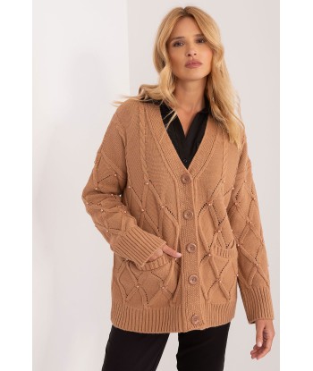 Cardigan femme perlé Perla en ligne des produits 