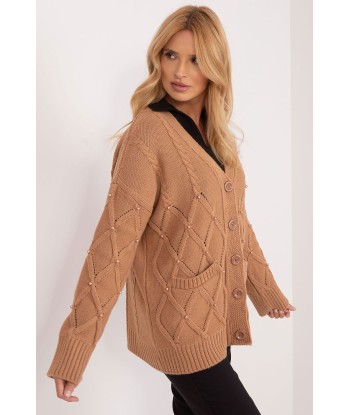 Cardigan femme perlé Perla en ligne des produits 