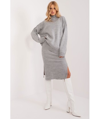 Ensemble robe et pull en laine Luna online