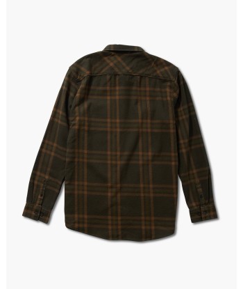 Landfall L/S Flannel - Olive pour bénéficier 