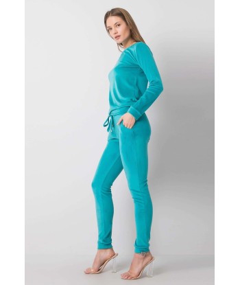 Ensemble sweat et pantalon en velours Ilsa Amélioration de cerveau avec