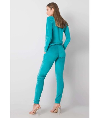 Ensemble sweat et pantalon en velours Ilsa Amélioration de cerveau avec