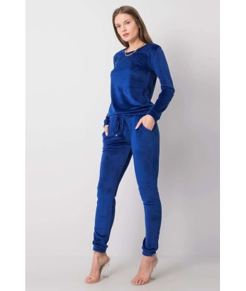 Ensemble sweat et pantalon en velours Ilsa Amélioration de cerveau avec