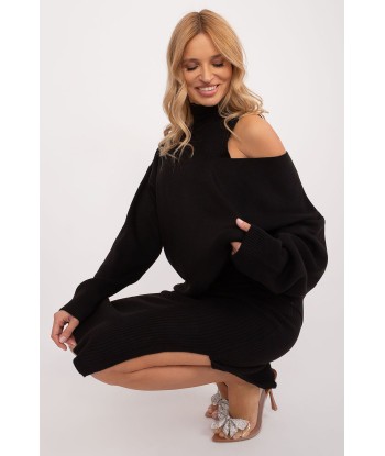 Ensemble robe et pull en laine Luna online