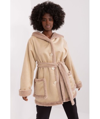 Manteau femme mi-long Zélie 1 ou a consommer sur place