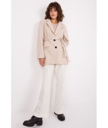 Manteau classique mi-long Brielle Economisez 