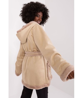 Manteau femme mi-long Zélie 1 ou a consommer sur place