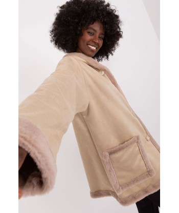 Manteau femme mi-long Zélie 1 ou a consommer sur place