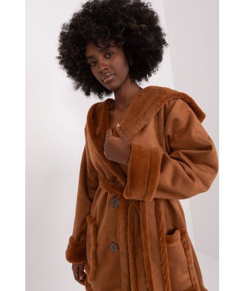 Manteau femme mi-long Zélie 1 ou a consommer sur place