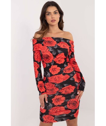 Robe de soirée imprimé florale Ainsley 1 hantent personnes