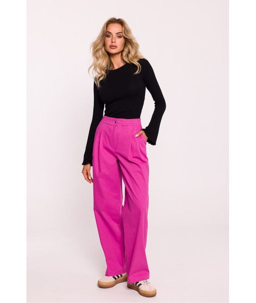 Pantalon femme en conton collection Mona france