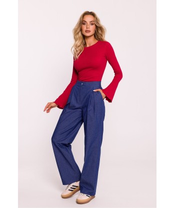 Pantalon femme en conton collection Mona france