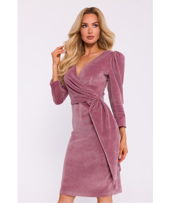 Robe de soirée en velours collection Mona 8 français